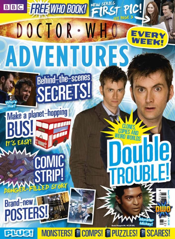 Doctor Who Adventures 127