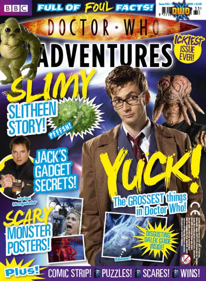 Doctor Who Adventures 128
