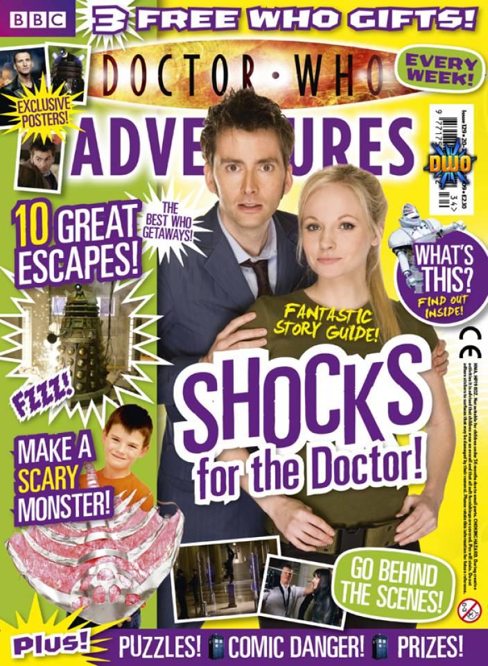 Doctor Who Adventures 129