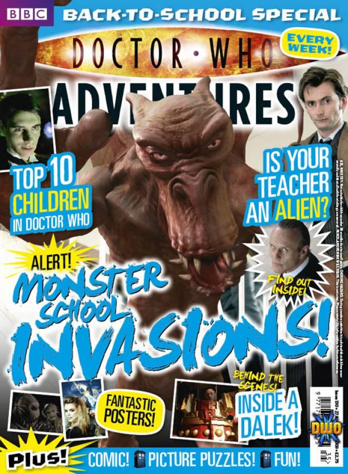 Doctor Who Adventures 130