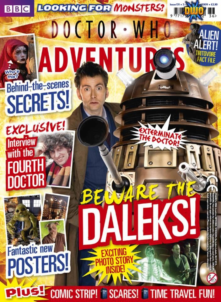 Doctor Who Adventures 131
