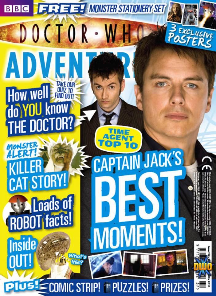 Doctor Who Adventures 132