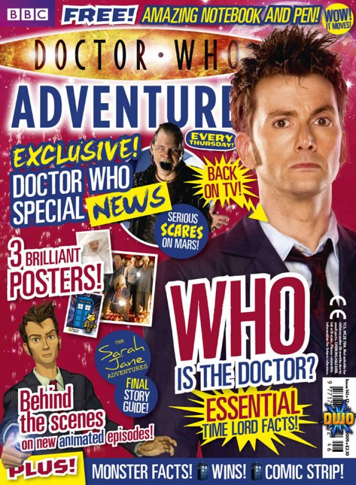 Doctor Who Adventures 141
