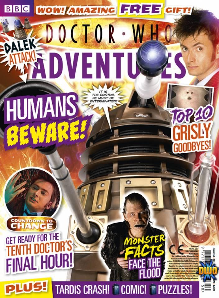 Doctor Who Adventures 145