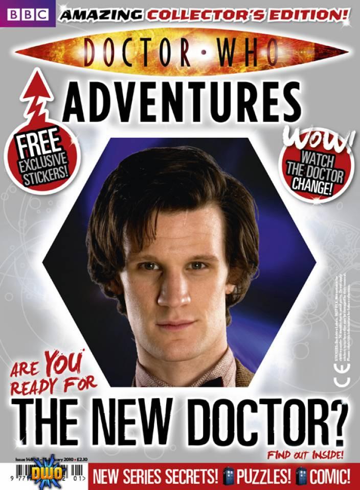Doctor Who Adventures 148