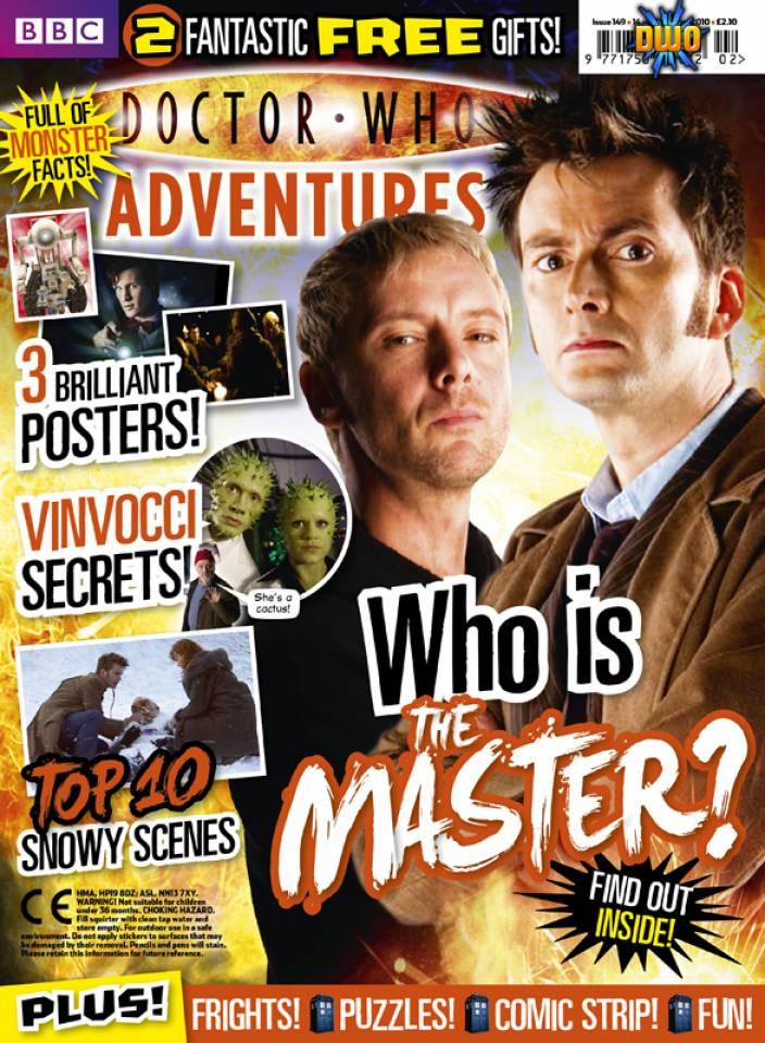 Doctor Who Adventures 149