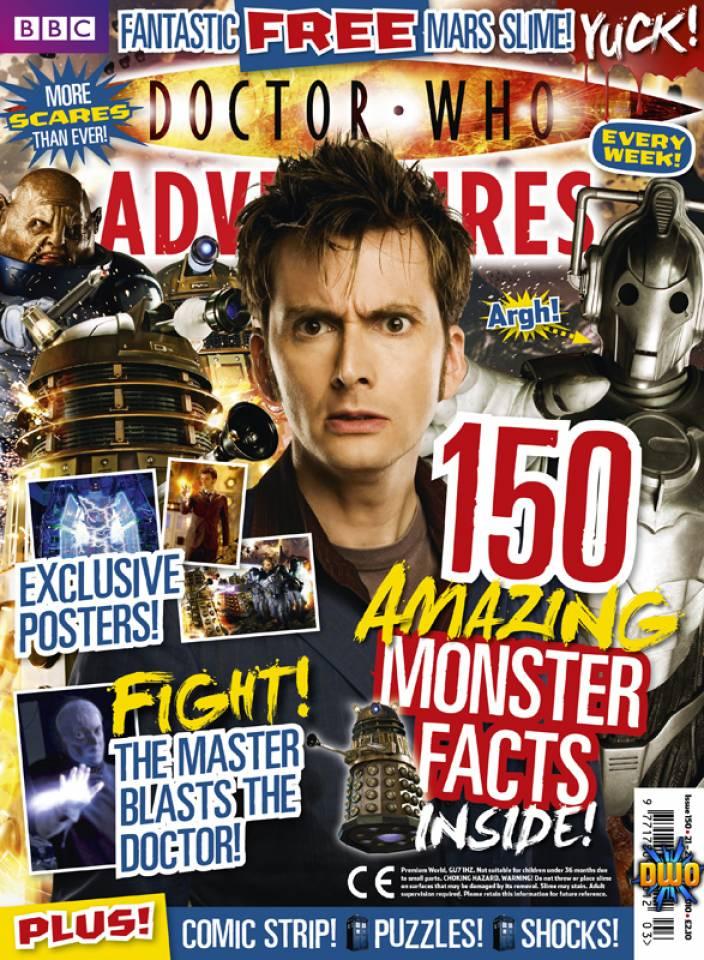 Doctor Who Adventures 150