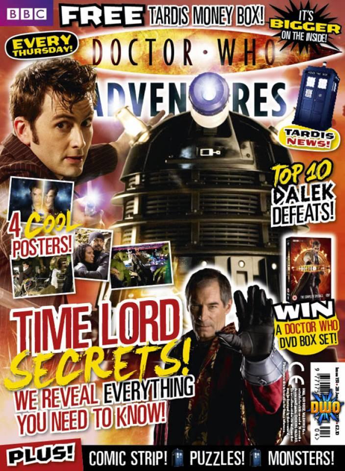 Doctor Who Adventures 151