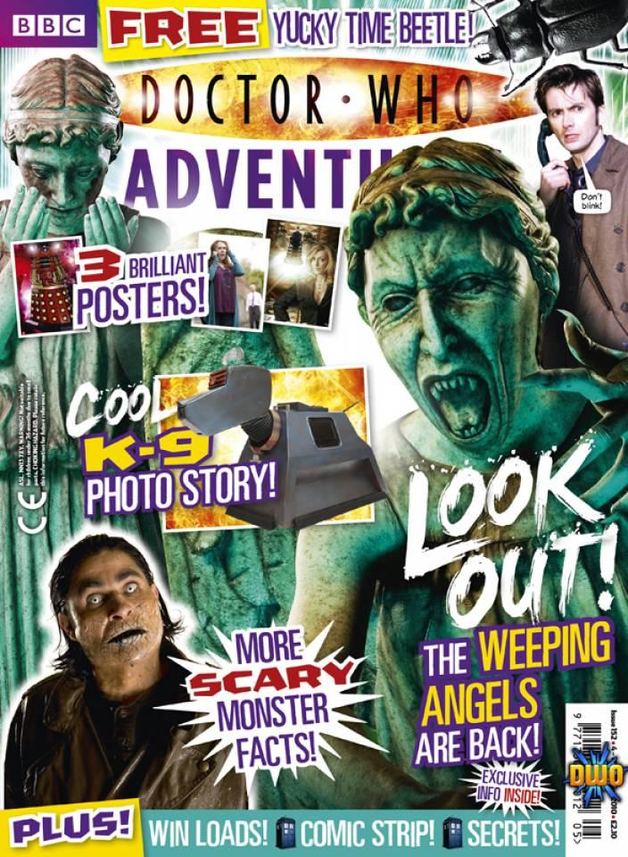 Doctor Who Adventures 152