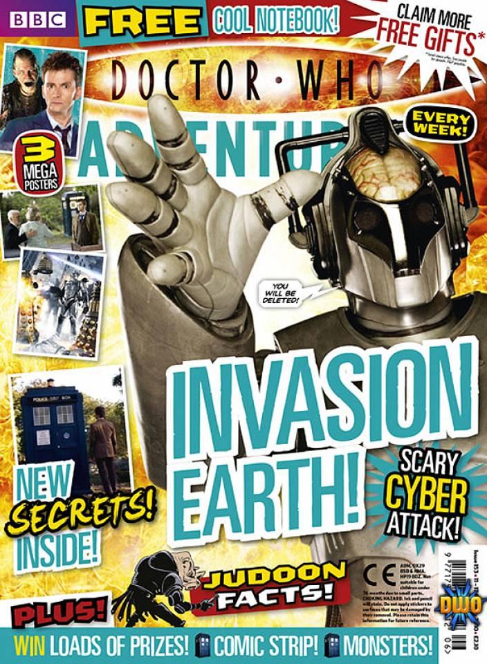 Doctor Who Adventures 153