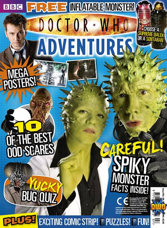 Doctor Who Adventures 154