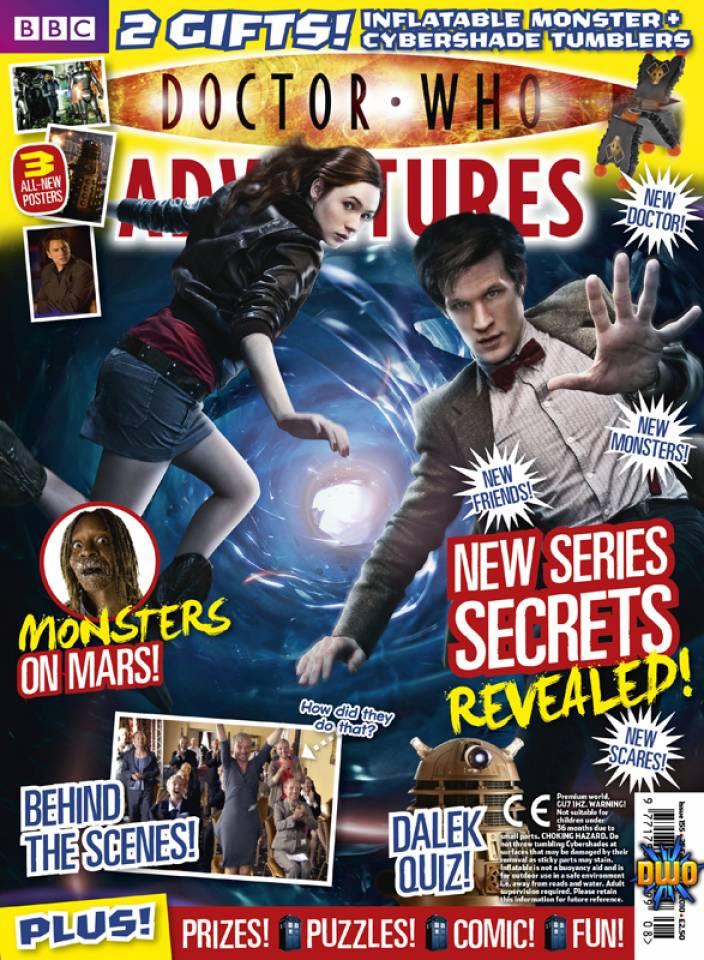 Doctor Who Adventures 155