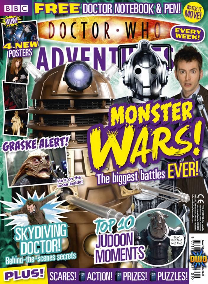 Doctor Who Adventures 156