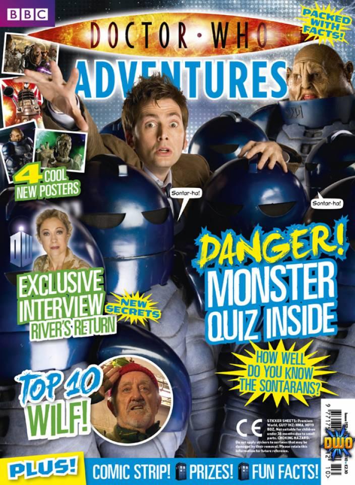 Doctor Who Adventures 157