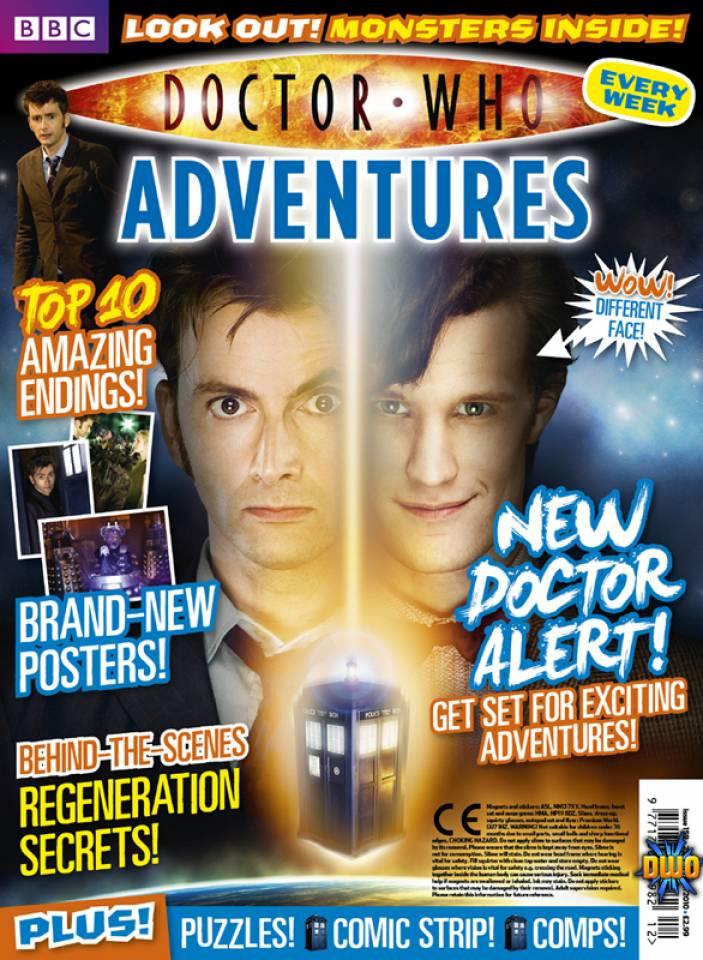 Doctor Who Adventures 159
