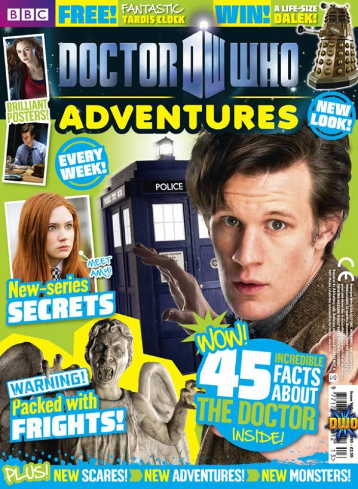 Doctor Who Adventures 160