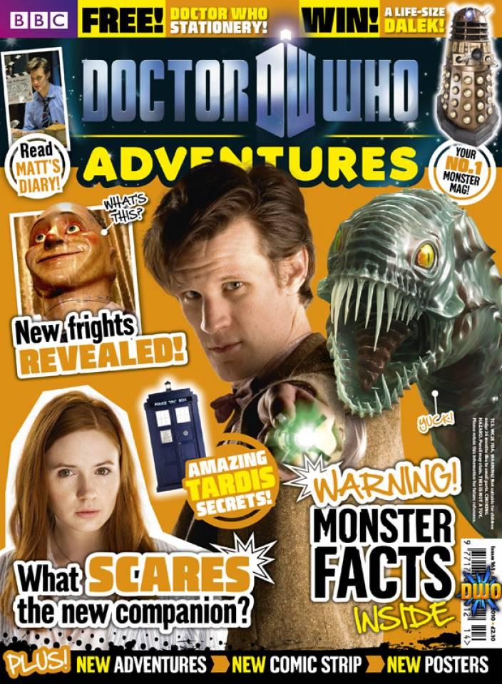 Doctor Who Adventures 161