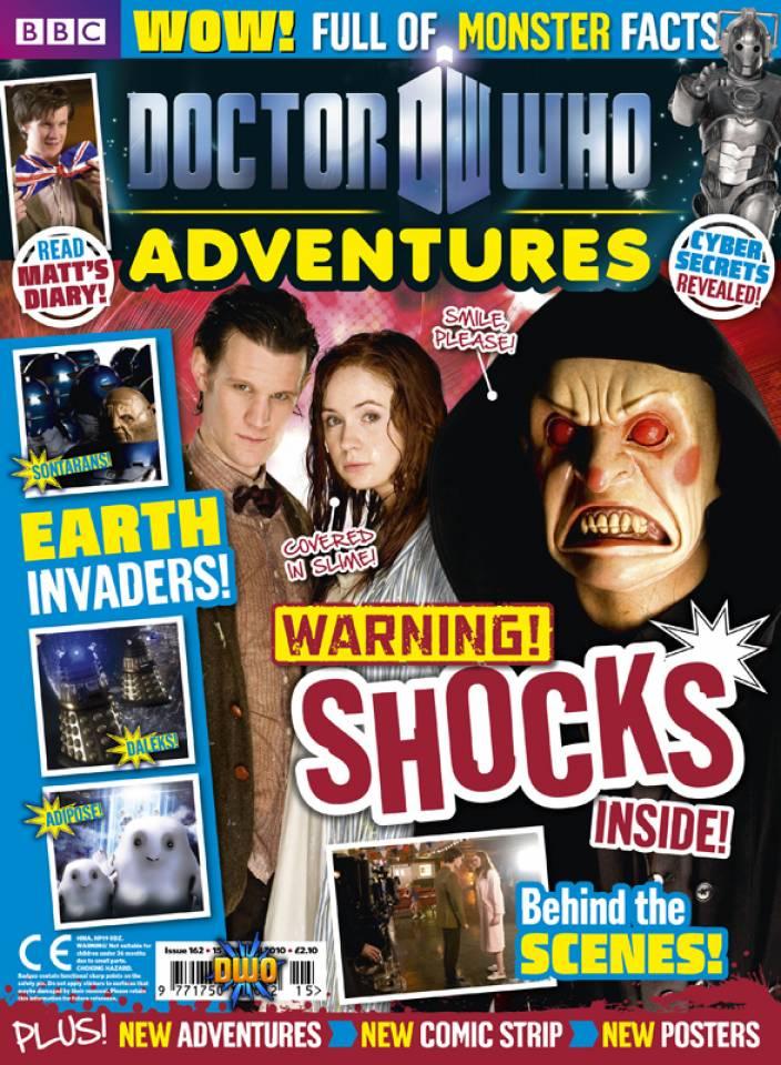 Doctor Who Adventures 162