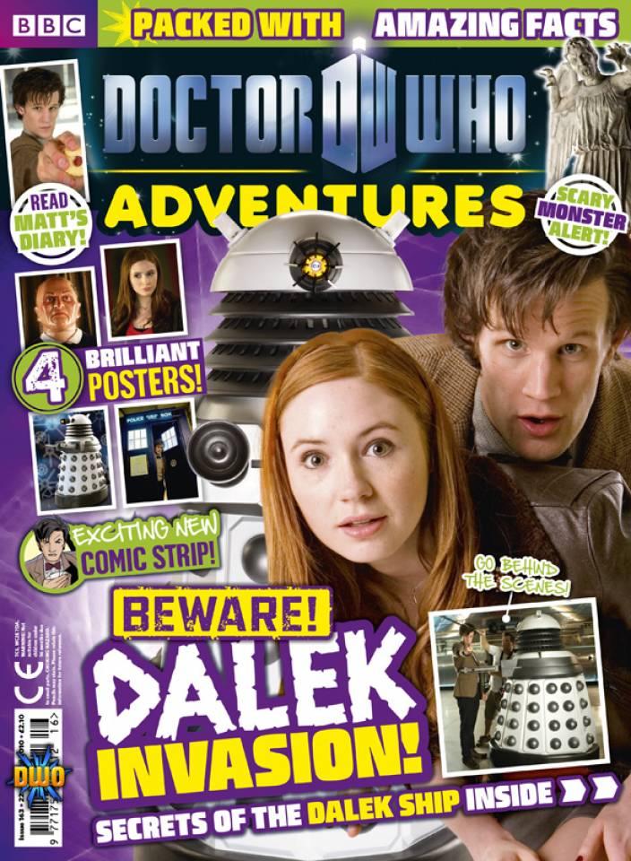 Doctor Who Adventures 163