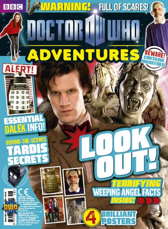 Doctor Who Adventures 165