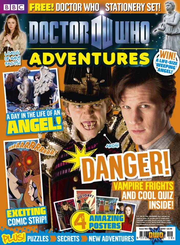 Doctor Who Adventures 166