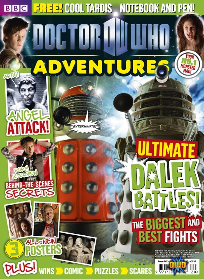 Doctor Who Adventures 167