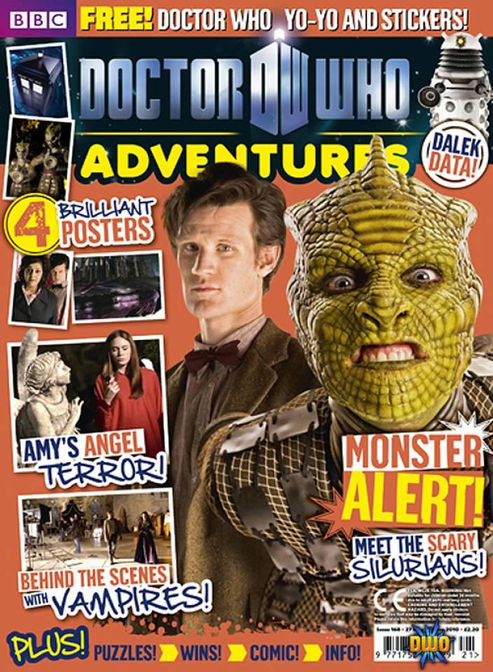 Doctor Who Adventures 168