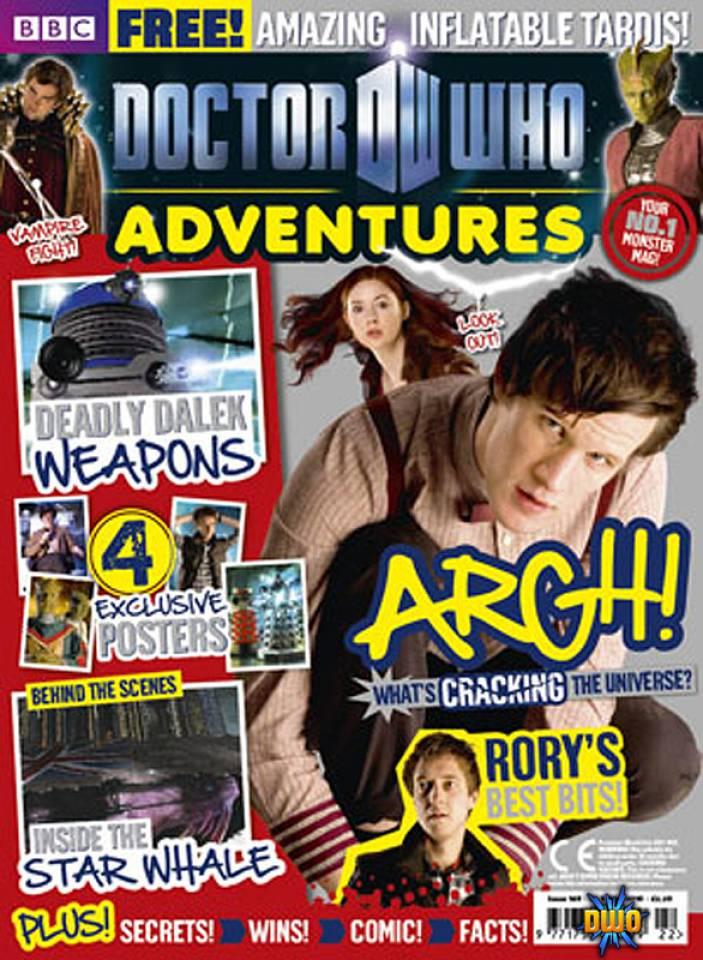 Doctor Who Adventures 169