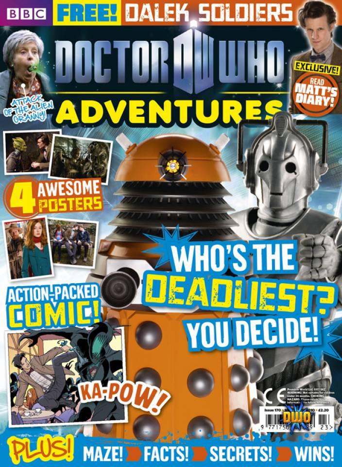 Doctor Who Adventures 170