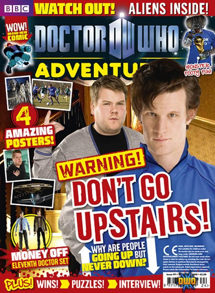 Doctor Who Adventures 171