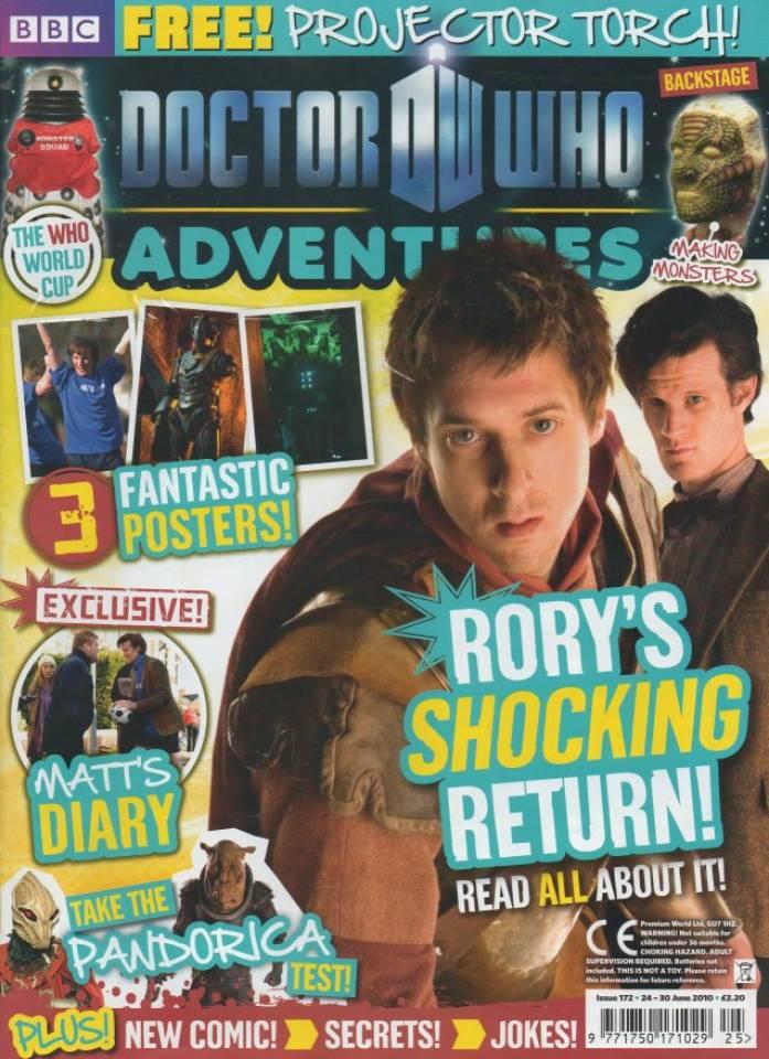 Doctor Who Adventures 172