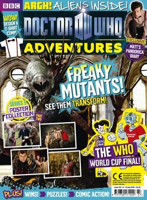 Doctor Who Adventures 174