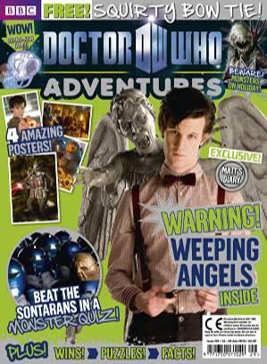 Doctor Who Adventures 176