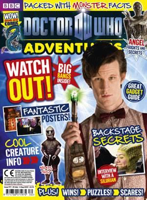 Doctor Who Adventures 177