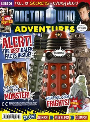 Doctor Who Adventures 179