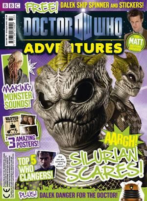 Doctor Who Adventures 180