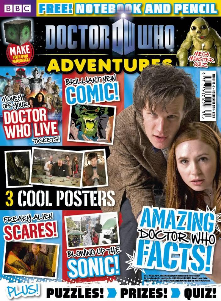 Doctor Who Adventures 182