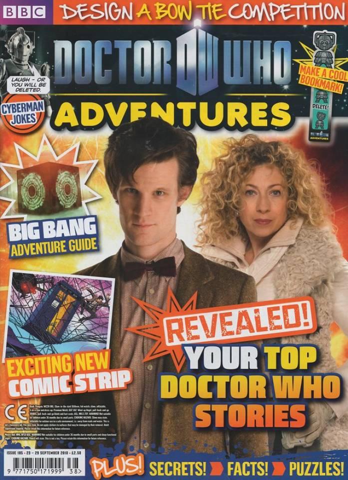 Doctor Who Adventures 185