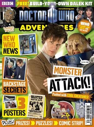 Doctor Who Adventures 186