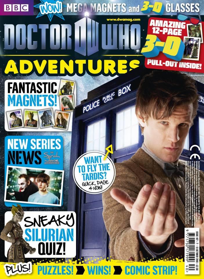 Doctor Who Adventures 187