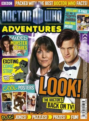 Doctor Who Adventures 189