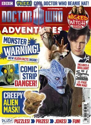 Doctor Who Adventures 190