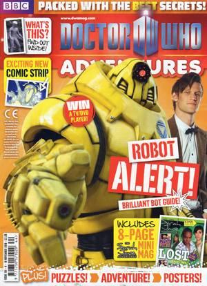 Doctor Who Adventures 191