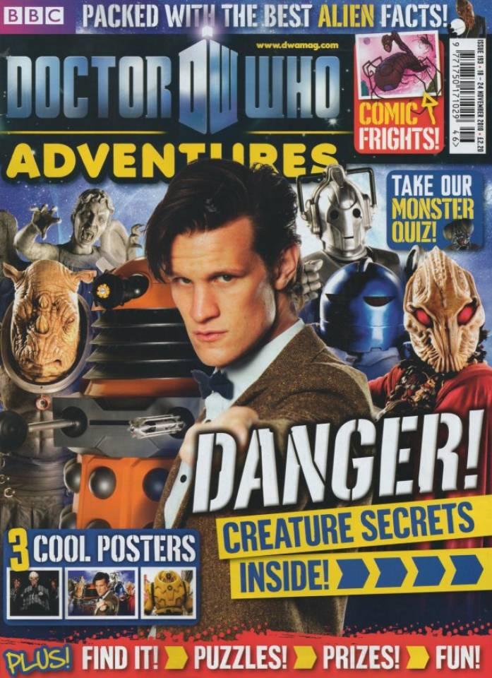 Doctor Who Adventures 193
