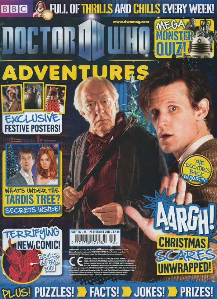 Doctor Who Adventures 197