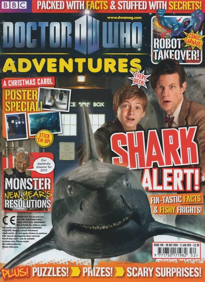 Doctor Who Adventures 198