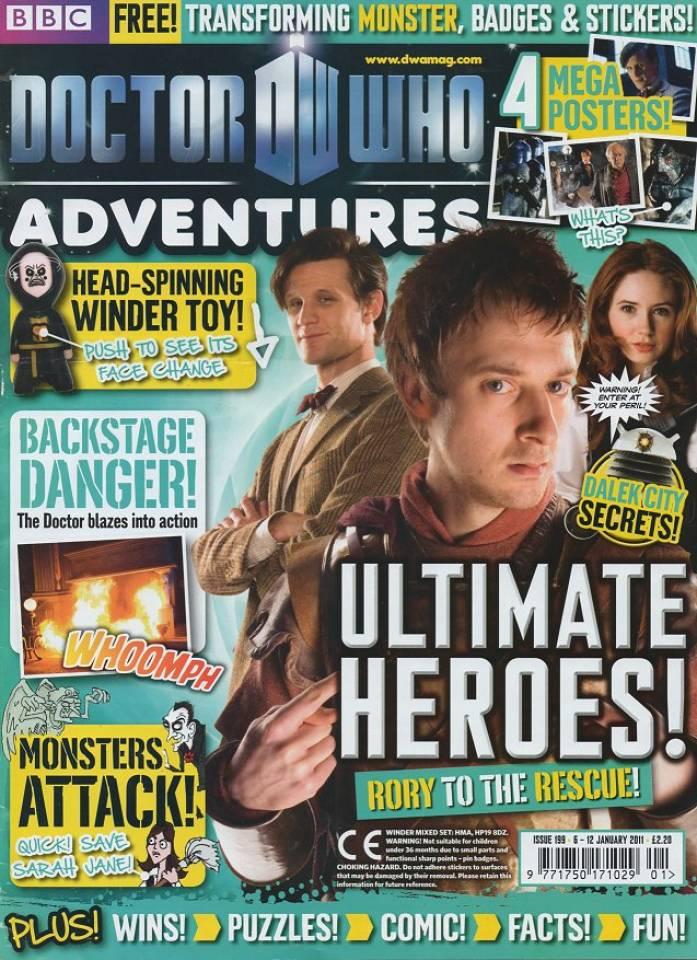 Doctor Who Adventures 199