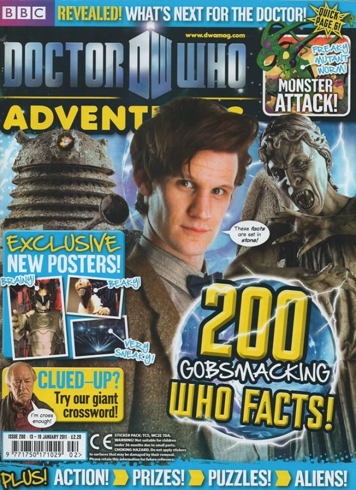 Doctor Who Adventures 200