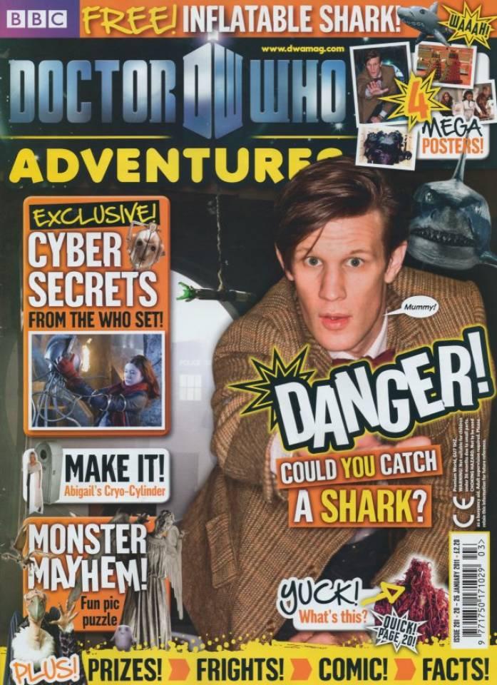 Doctor Who Adventures 201