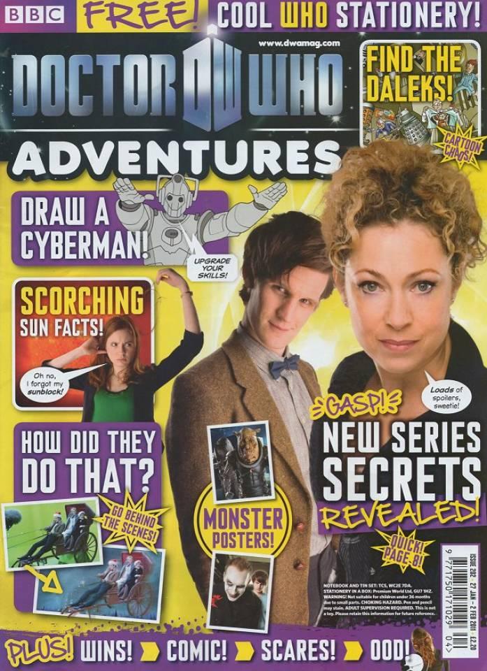 Doctor Who Adventures 202